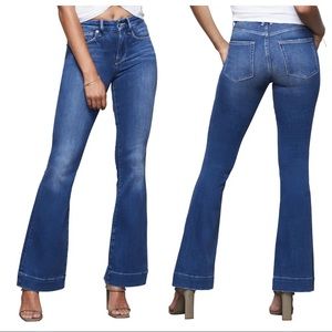 COPY - Good American Good Flare trouser jeans
